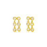 Toulouse Earrings in Crystal