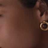Como Earrings
