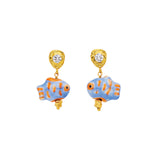 Azurefin Earrings