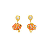 Azurefin Earrings
