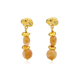 Claret Earrings