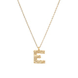 Petite Letter Necklace