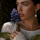 Peony Earrings