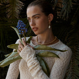 Peony Earrings