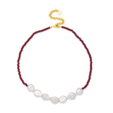 Bordeaux Necklace
