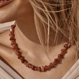 Crimson Necklace