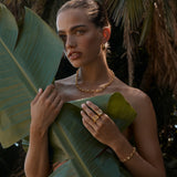 Plumeria Ring