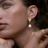 Carnation Earrings