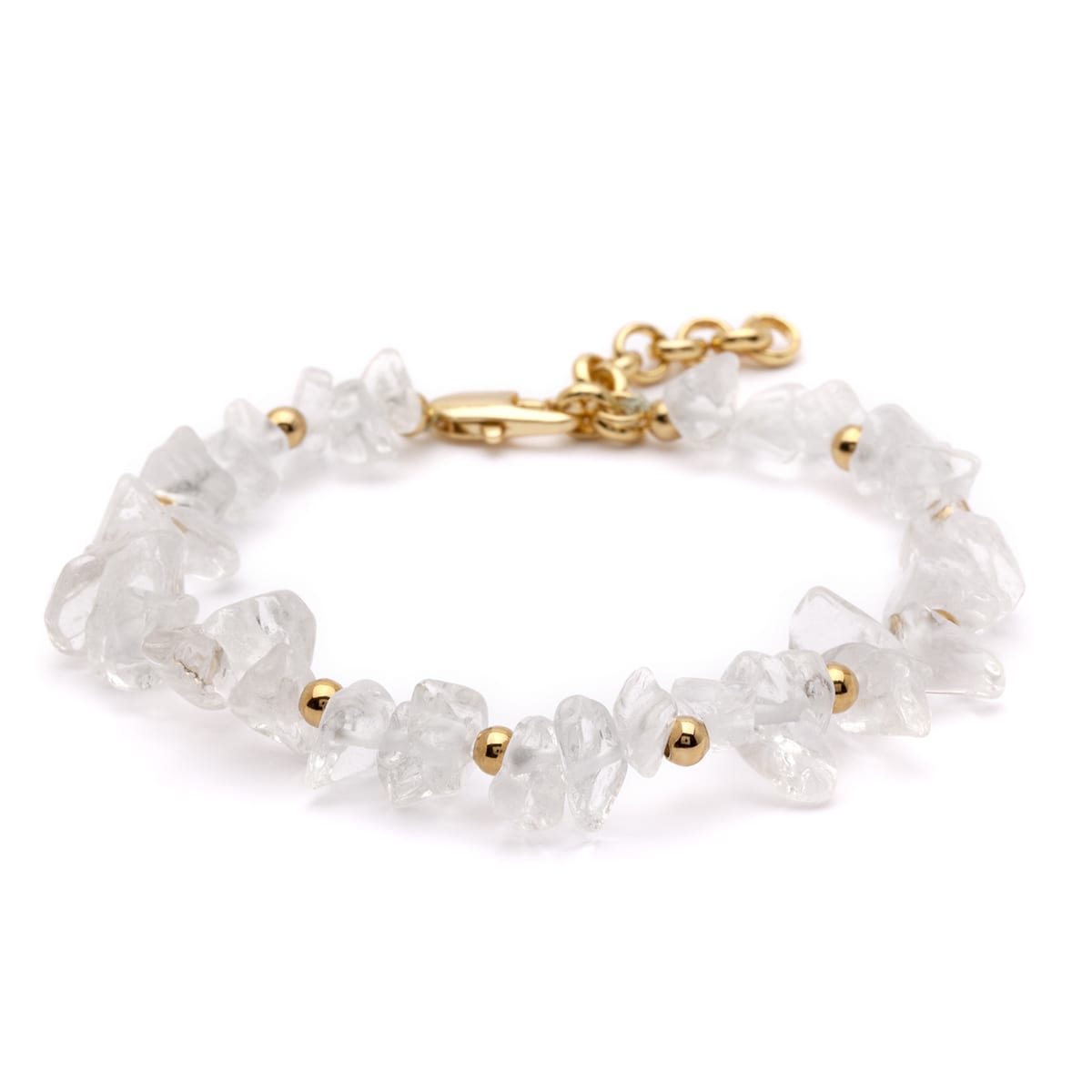 Amber Sceats Crystal Quartz Alisa Bracelet