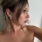 Pine Earrings in Silver