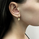 Letter Earring