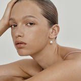 Pansy Earrings